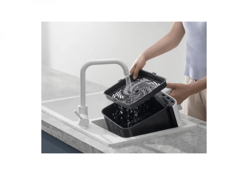 XIAOMI Smart Air Fryer 6.5L friteza na vruć vazduh beli EU (BHR7358EU) 