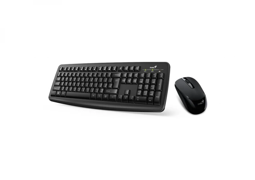 Smart KM-8100 Wireless USB US crna tastatura + miš 