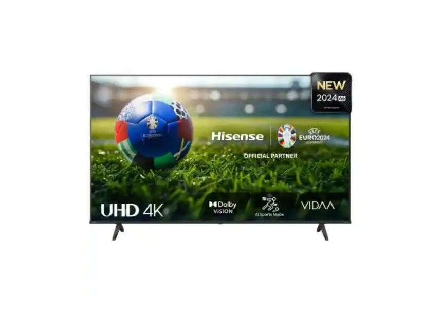 SMART LED TV 43 Hisense 43A6N 3840x2160/4K/UHD/DVB-T/T2/C/S/S2
