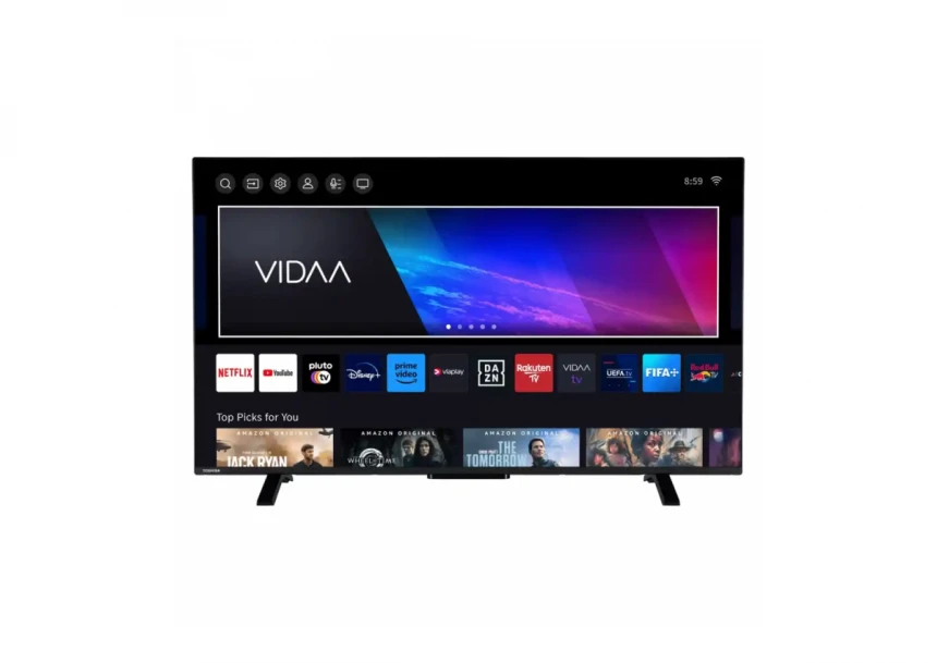 SMART LED TV 55 TOSHIBA 55UV2363DG 3840x2160/UHD/4K/DVB-T2/C/S2