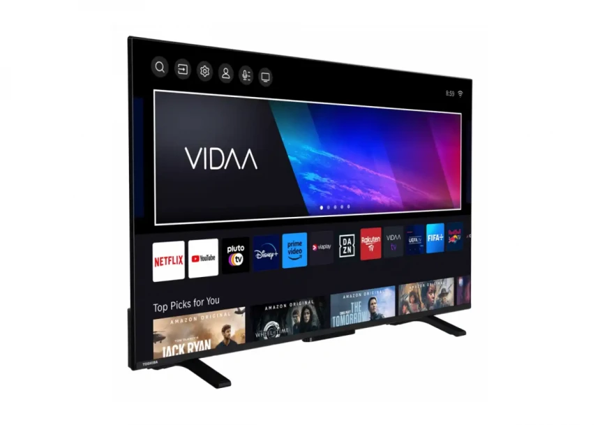 SMART LED TV 55 TOSHIBA 55UV2363DG 3840x2160/UHD/4K/DVB-T2/C/S2
