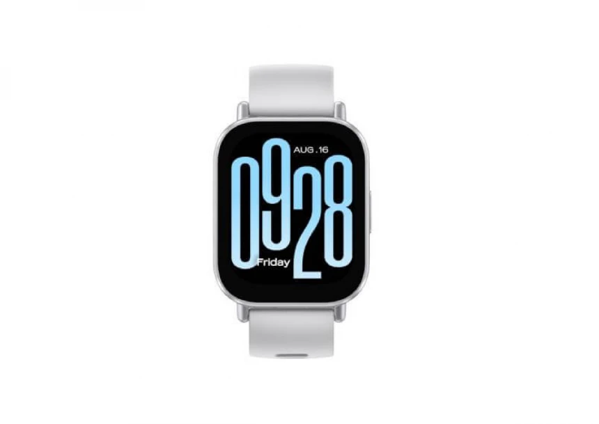 Sat Xiaomi Redmi Watch 5 active srebrna