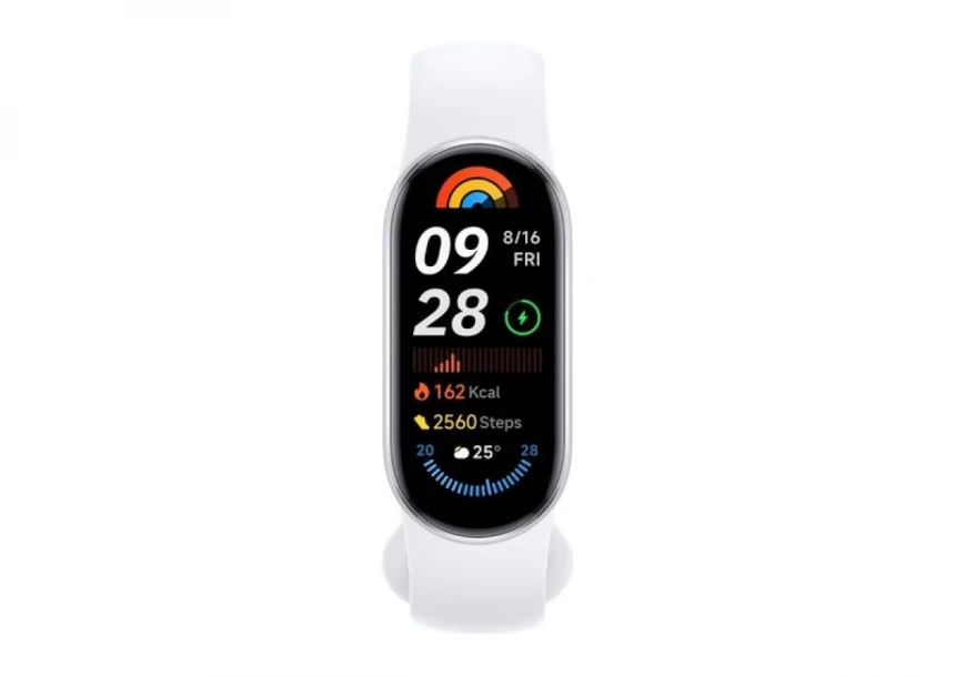 Sat Xiaomi Mi Smart Band 9 Glacier Silver