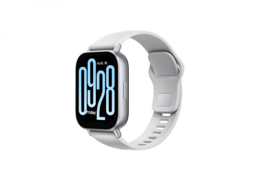 Sat Xiaomi Redmi Watch 5 active srebrna