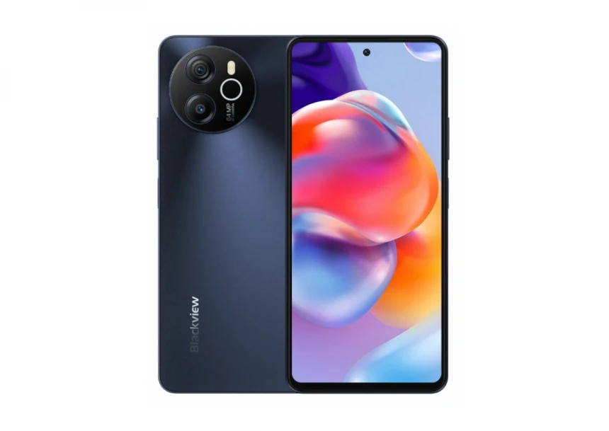 Smart telefon Blackview Shark 8 6.78" OC/8GB/256GB/64MP/5000mAh 33W Gray