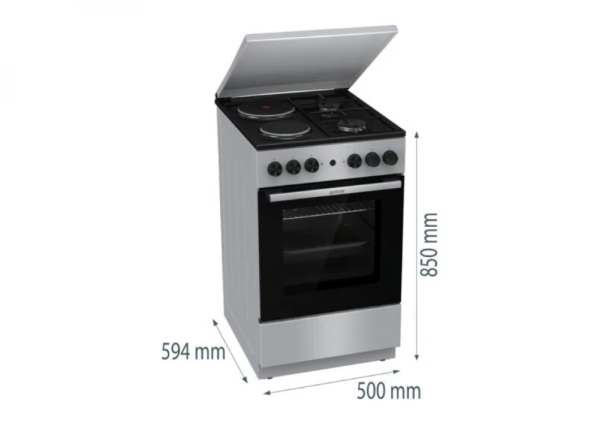 Električni šporet Gorenje GK5A12SG