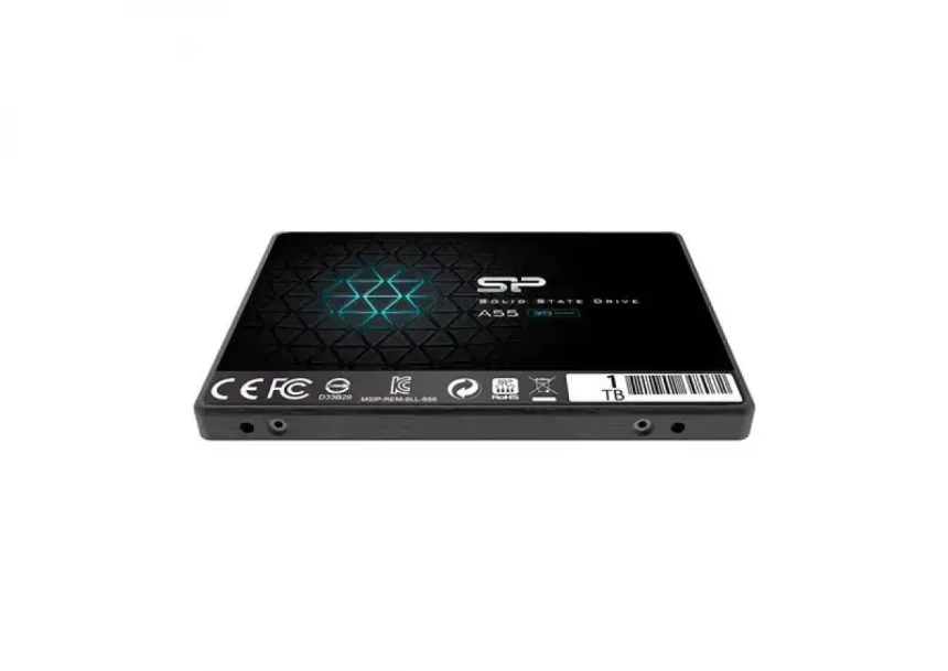 SSD SILICON POWER A55 1TB/2.5"/SATA 3/crna