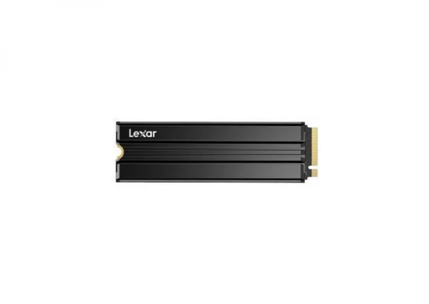 Lexar 4TB High Speed PCIe Gen 4X4 M.2 NVMe, up to 7400 MB/s read and 6500 MB/s write with Heatsink, EAN: 843367131518
