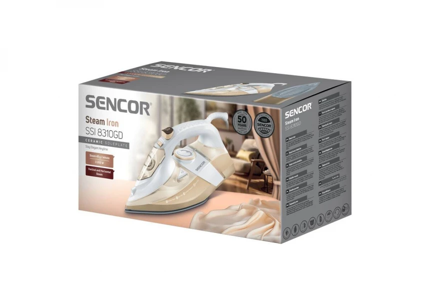 SENCOR SSI 8310GD pegla 