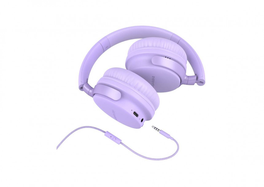 Style 3 Lavender Bluetooth slušalice ljubičaste 