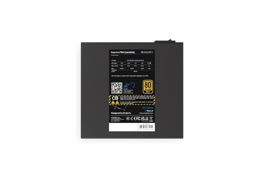 Supremo FM5 Gold 850W napajanje (EY7A009)