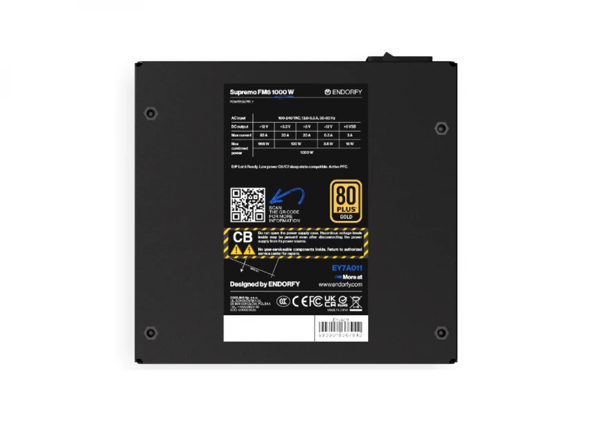 ENDORFY Supremo FM6 Gold 1000W napajanje (EY7A011) 