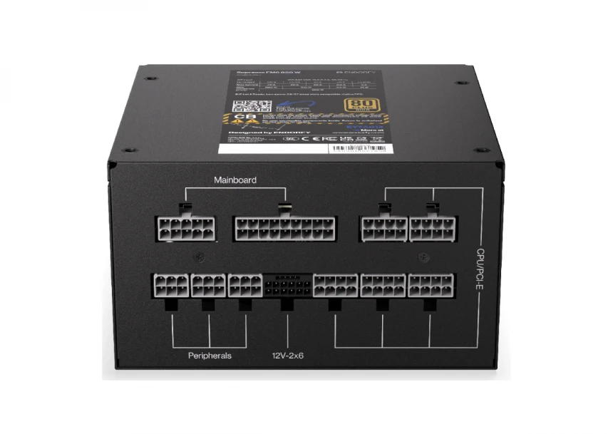ENDORFY Supremo FM6 Gold 850W napajanje (EY7A012) 
