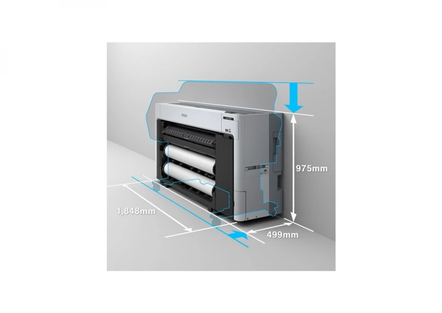 EPSON Surecolor SC-T7700D dual roll inkjet štampač/ploter 44 inča 
