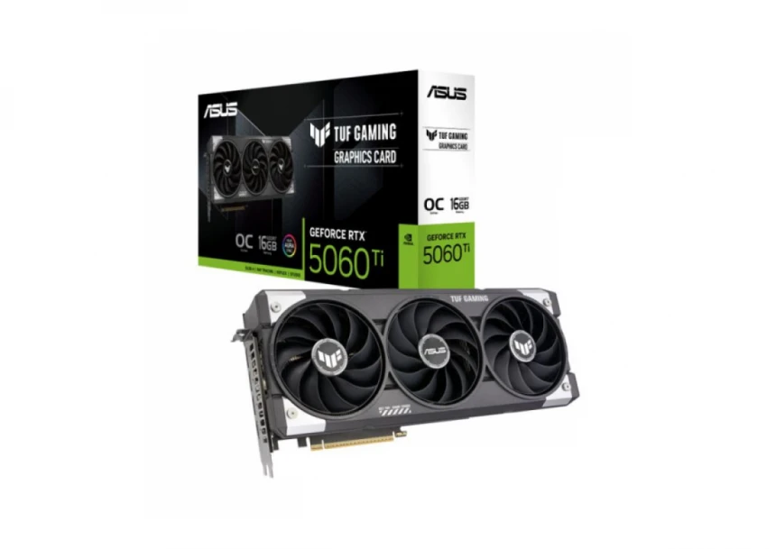 SVGA ASUS RTX 5060-TI 16GB TUF...
