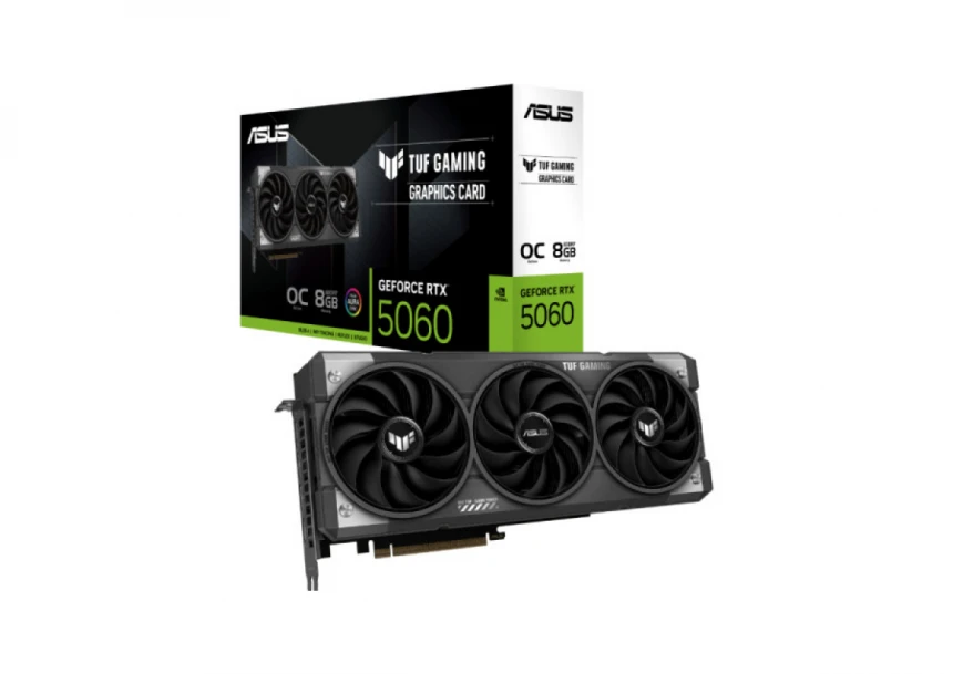 SVGA ASUS RTX 5060 TUF 8GB GDD...