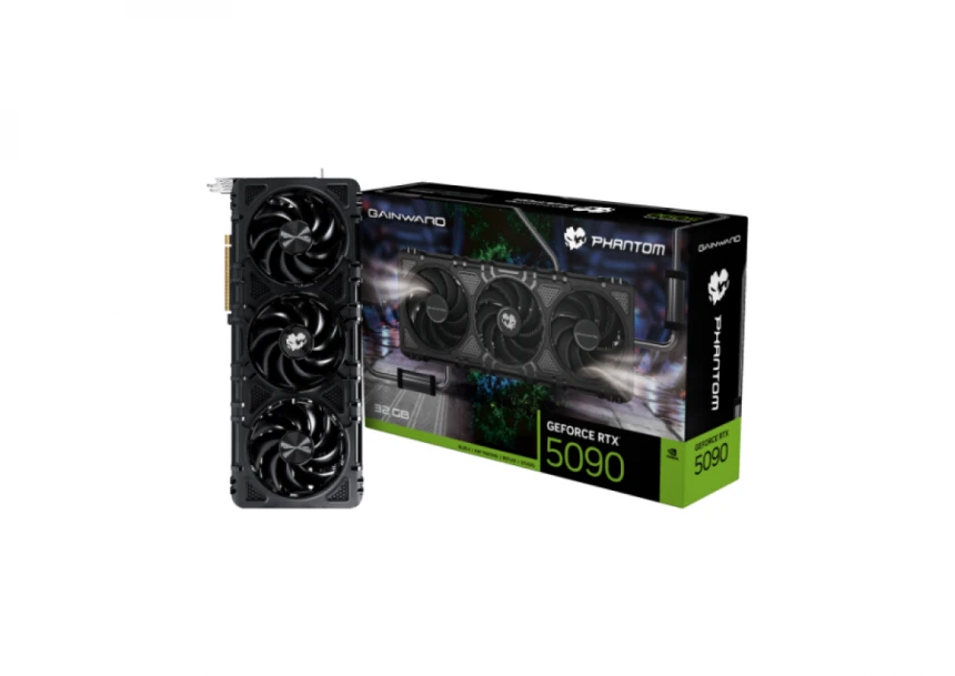 SVGA Gainward GeForce RTX 5090 Phantom 32GB GDDR7 512bit, NE75090019R5-GB2020P