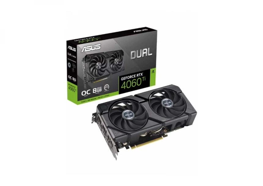 SVGA PCIE ASUS DUAL-RTX4060TI-...