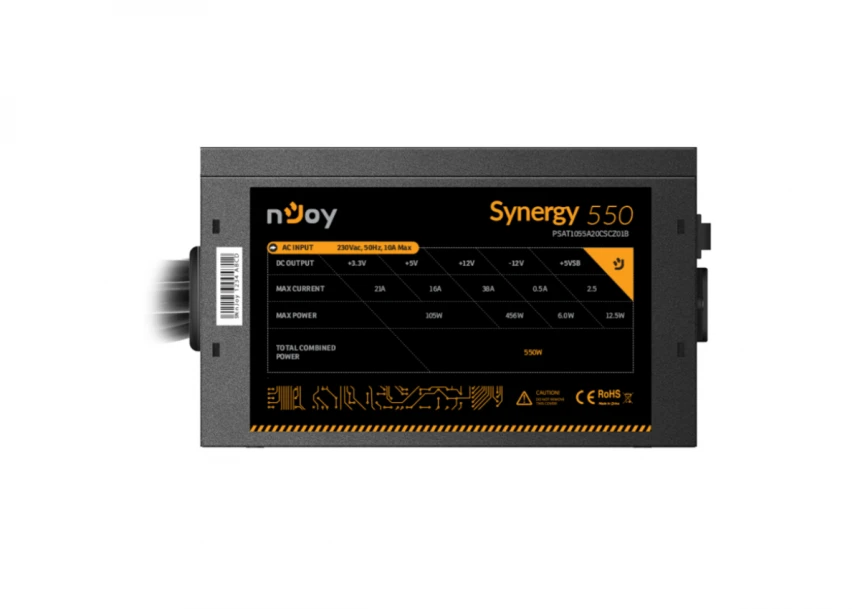 NJOY Synergy 550 550W napajanje (PSAT1055A20CSCZ01B) 