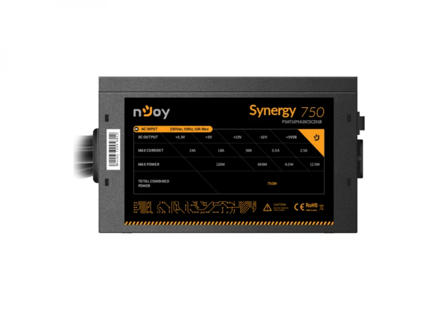 NJOY Synergy 750 750W napajanje (PSAT1075A20CSCZ01B) 