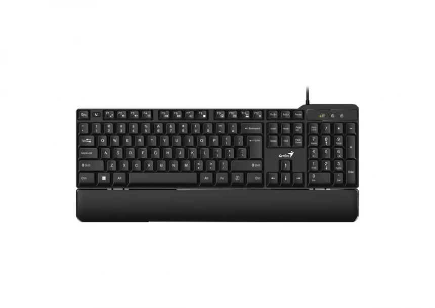 Tastatura Genius KB-100XP US/oslonac za dlanove