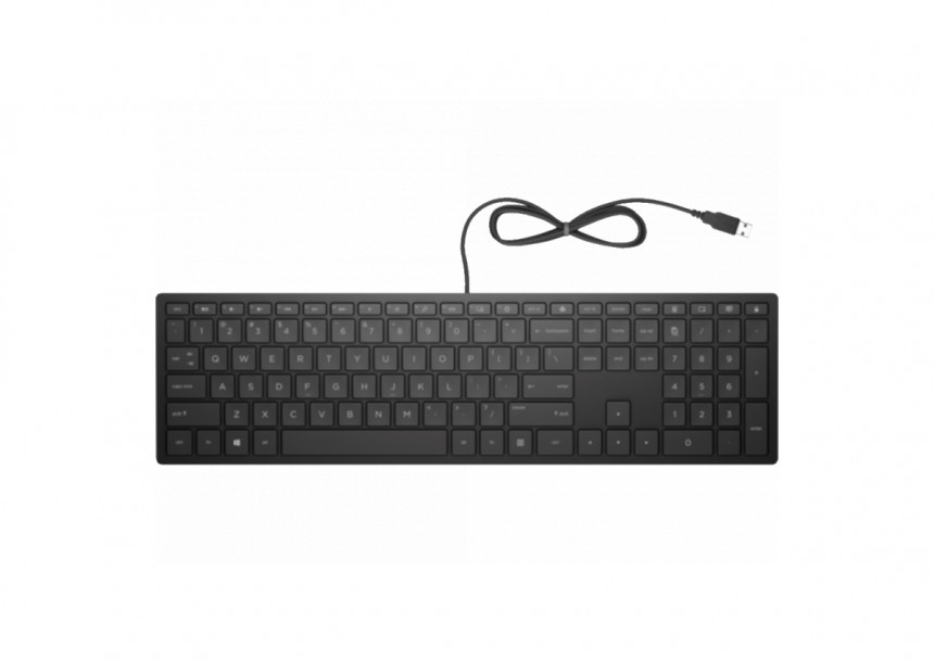 Tastatura HP Pavilion 300/žična/4CE96AA/SRB/crna