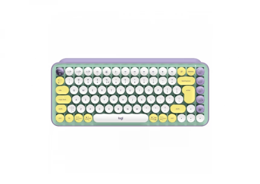 Tastatura Logitech Pop Keys Daydream bela/ljubičasta US 920-010736