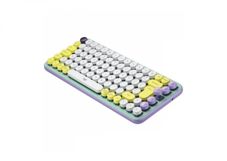 Tastatura Logitech Pop Keys Daydream bela/ljubičasta US 920-010736