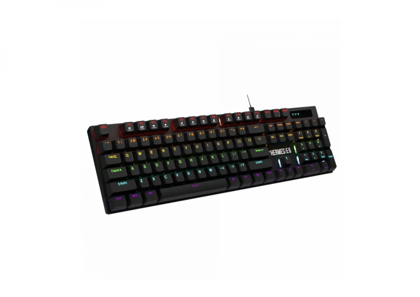 Tastatura mehanička + miš Gamdias Hermes E6