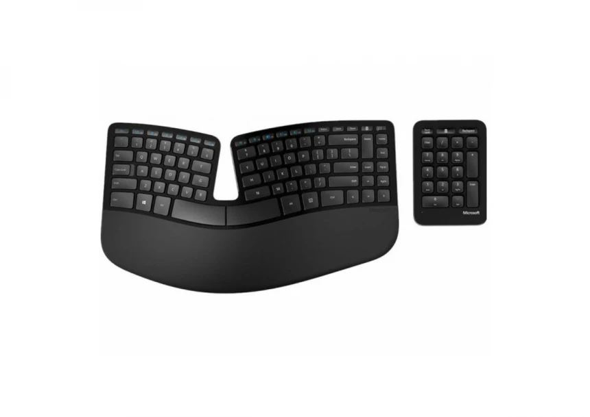 Tastatura MICROSOFT Sculpt Ergonomic Keyboard for Busness /USB/crna