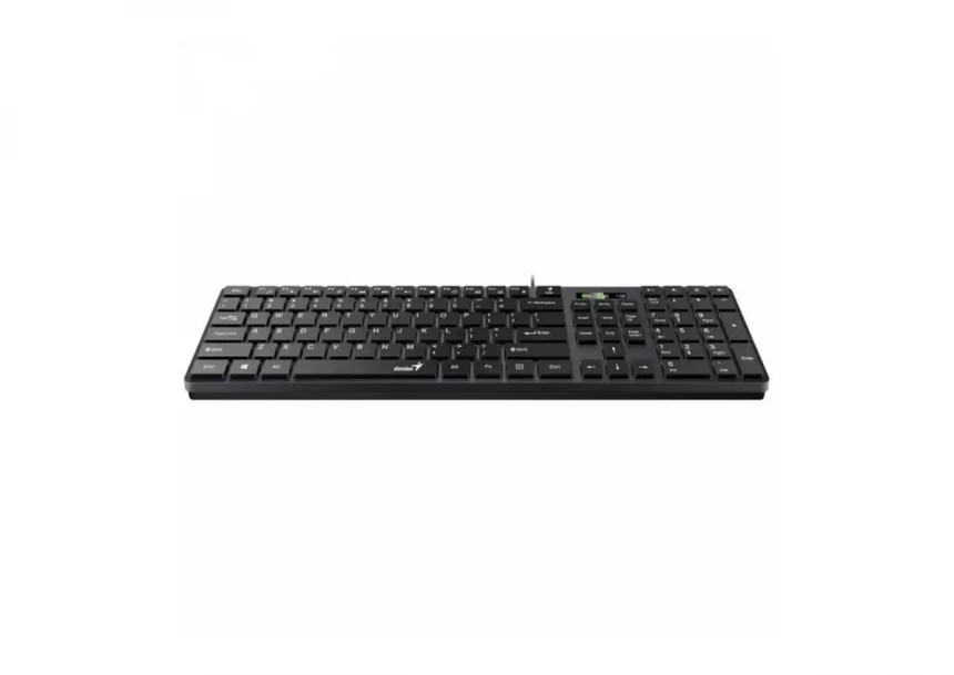 Tastatura + miš Genius Slimstar C126 USB US