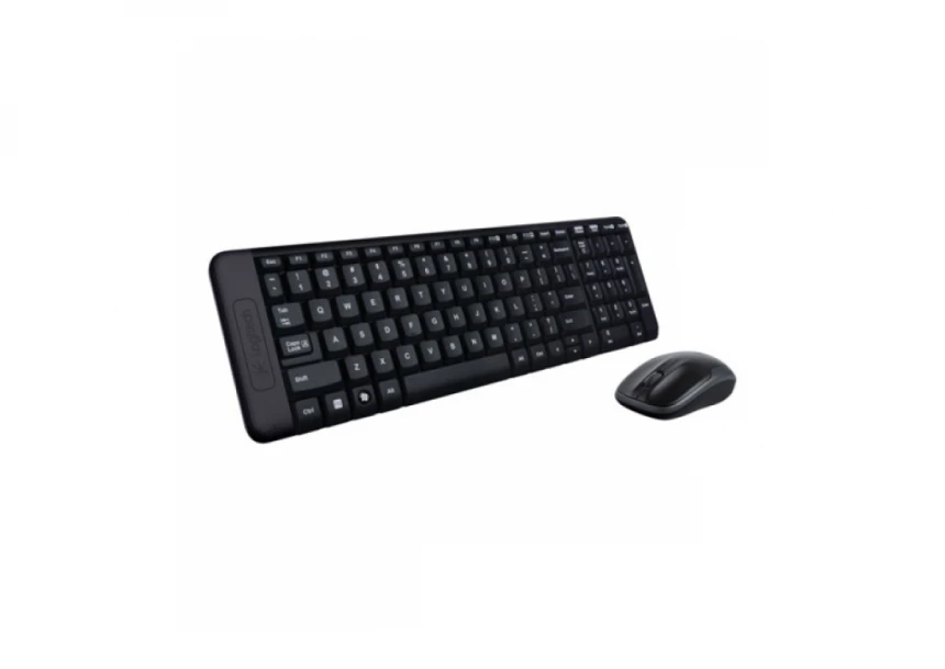 Tastatura + miš Logitech MK220 Wireless US 920-003161