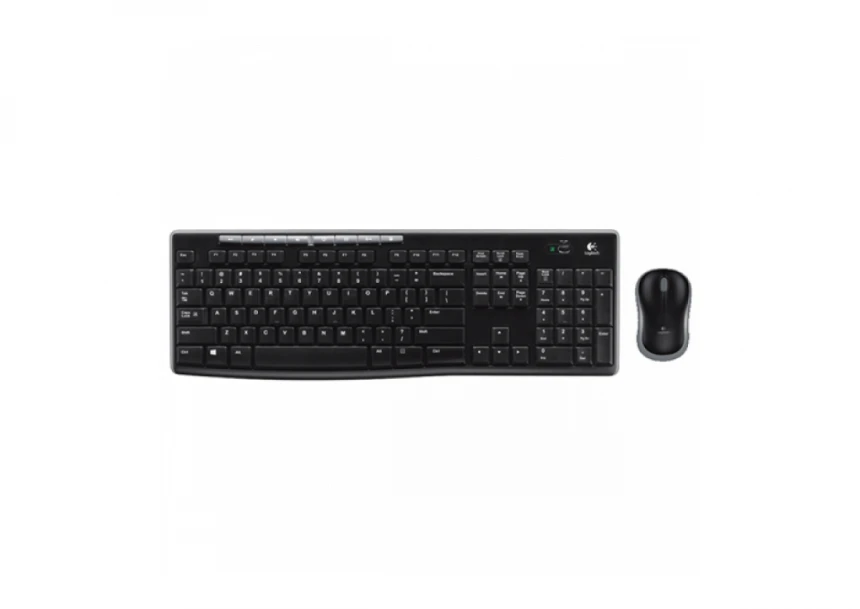 Tastatura + Mis Logitech MK270 Wireless Desktop US 920-004508