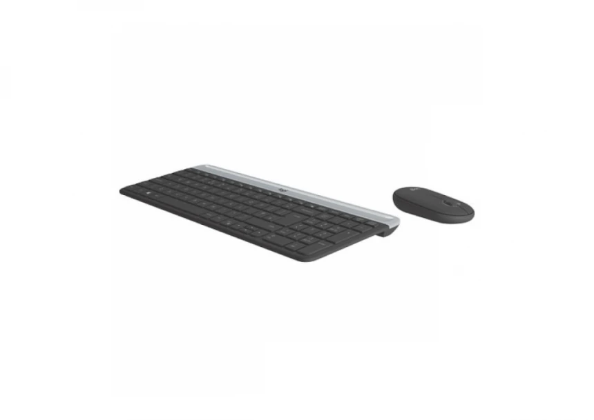 Tastatura + Mis Logitech MK470 YU Slim Wireless 920-009264