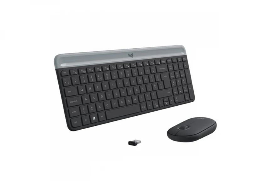 Tastatura + Mis Logitech MK470 YU Slim Wireless 920-009264