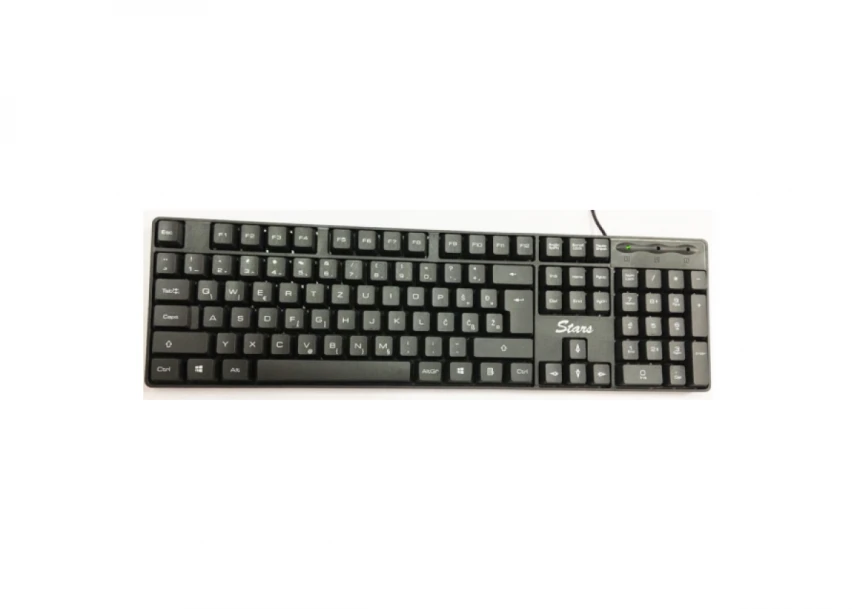 Tastatura + Mis Stars Solutions USB YU