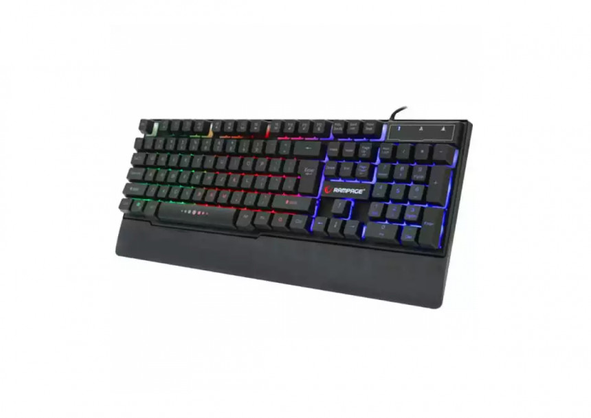 Tastatura Rampage KB-R66 Membranska RGB