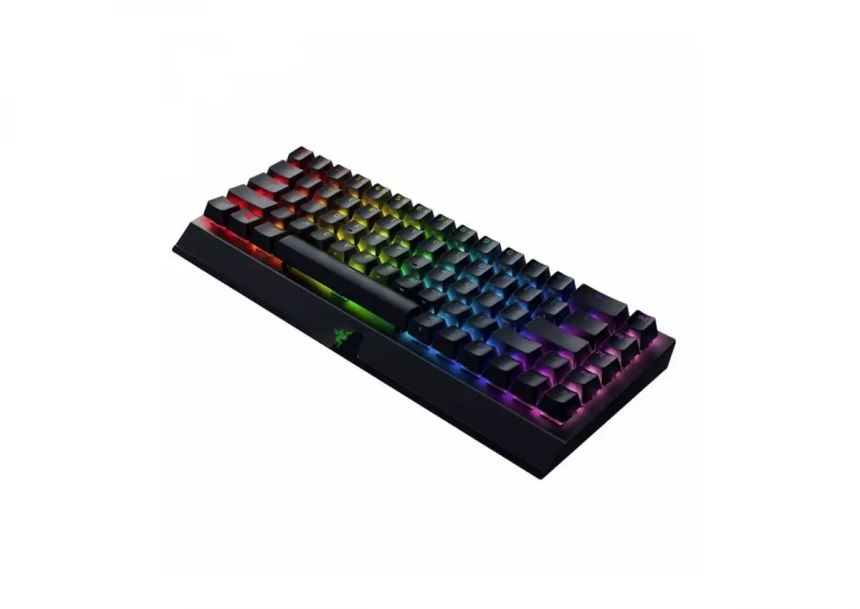 Tastatura RAZER BlackWidow V3 Mini HyperSpeed - Phantom Edition/Green Switch US RZ03-03892000-R3M1