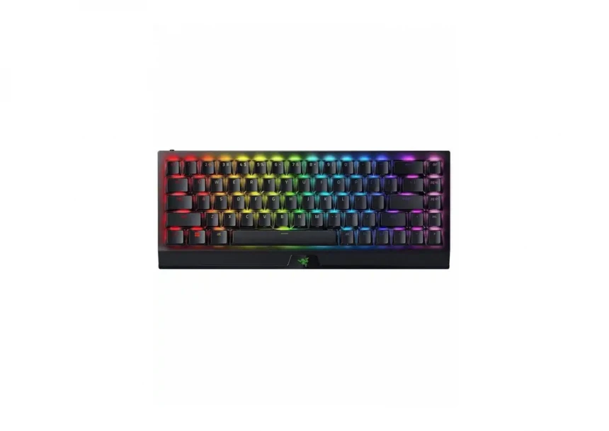 Tastatura RAZER  BlackWidow V3 Mini HyperSpeed - Phantom Edition/Yellow Switch US RZ03-03891900-R3M1