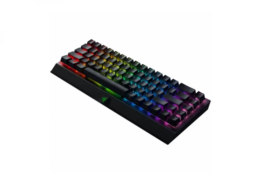 Tastatura RAZER  BlackWidow V3 Mini HyperSpeed - Phantom Edition/Yellow Switch US RZ03-03891900-R3M1