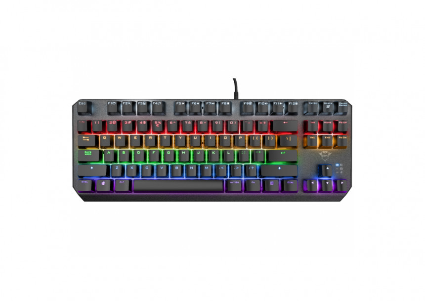 Tastatura TRUST GXT 834 CALLAZ mehanička/crna