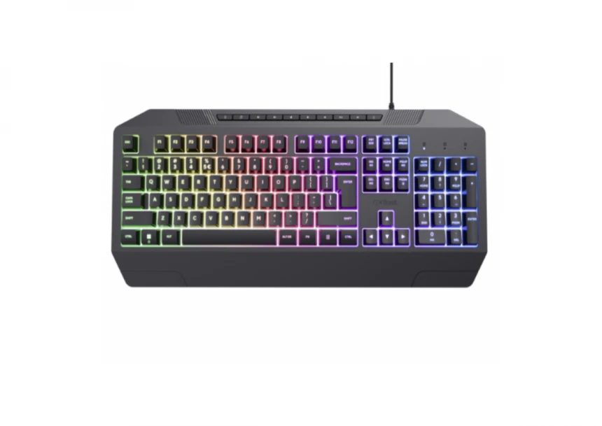 Tastatura TRUST GXT836 EVOCX gaming/US