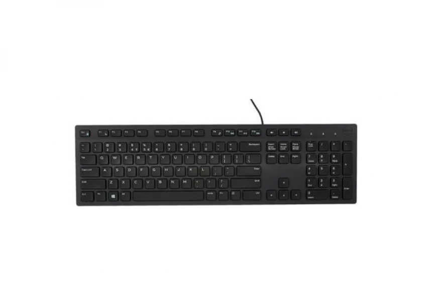 Tastatura USB Dell Multimedia KB216 USB US crna