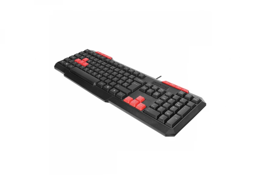 Tastatura USB Everest KB-700 YU crna