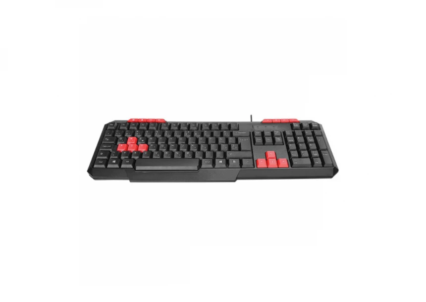 Tastatura USB Everest KB-700 YU crna