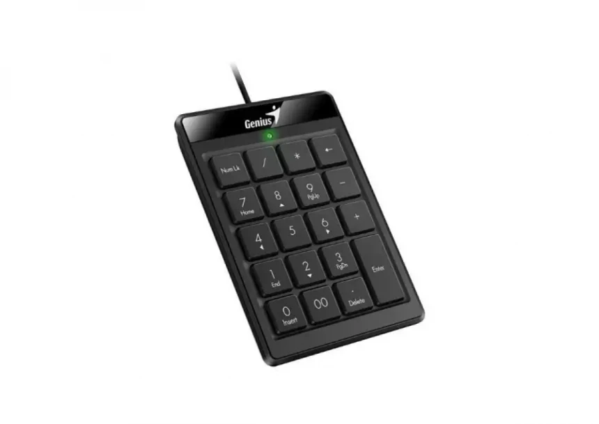 Tastatura USB GENIUS NumPad 110 numericka tastatura Crna
