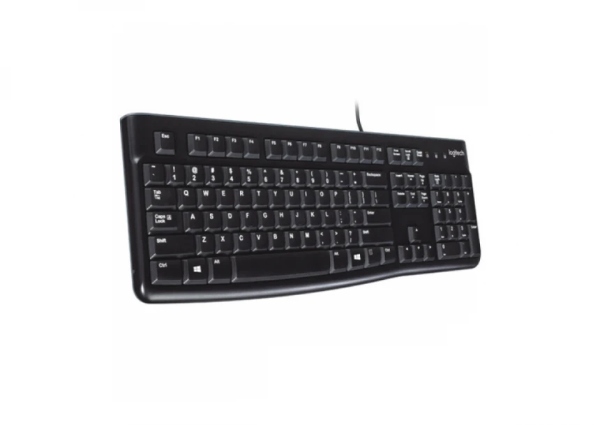 Tastatura USB Logitech K120 US Black 920-002509