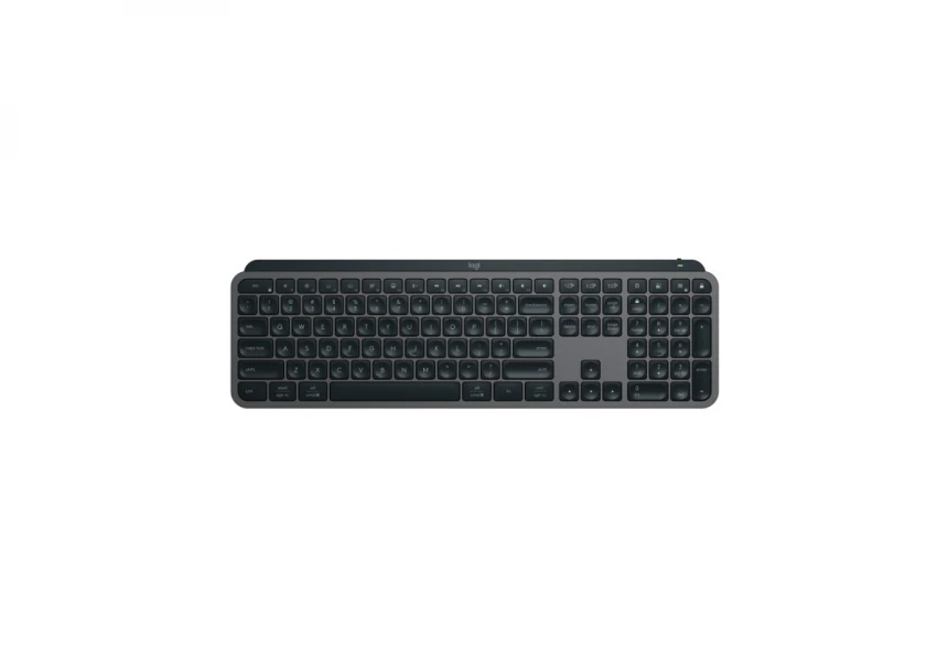 Tastatura USB Wireless Bluetooth Logitech MX Keys S Graphite YU 920-011591