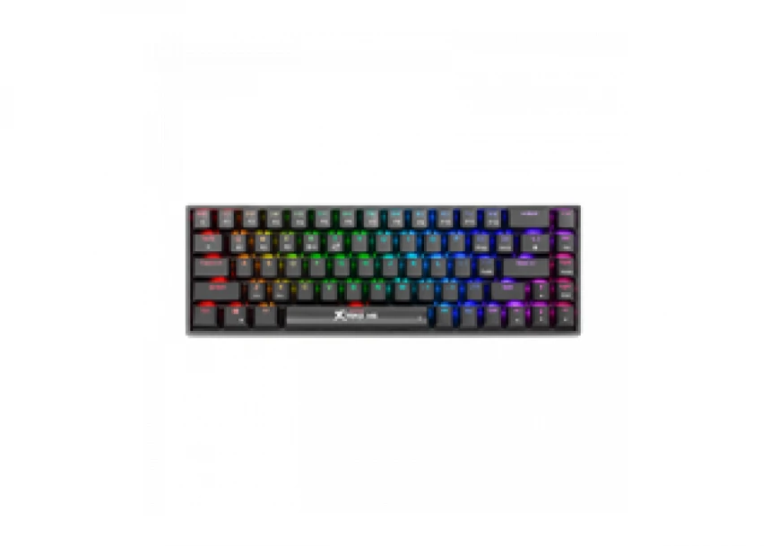 TASTATURA USB WIRELESS XTRIKE GK993W GAMING Crna