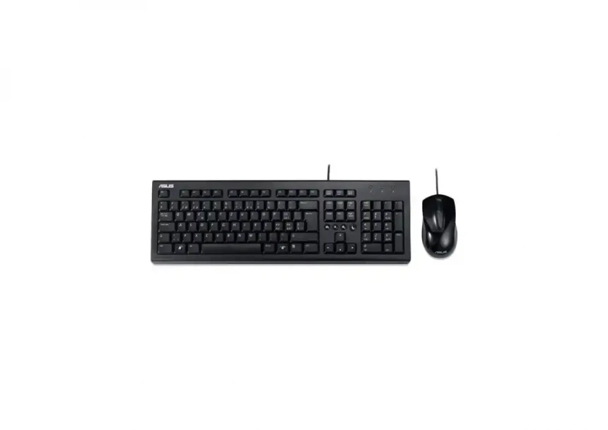 Tastatura+Miš Asus U2000 YU Crna